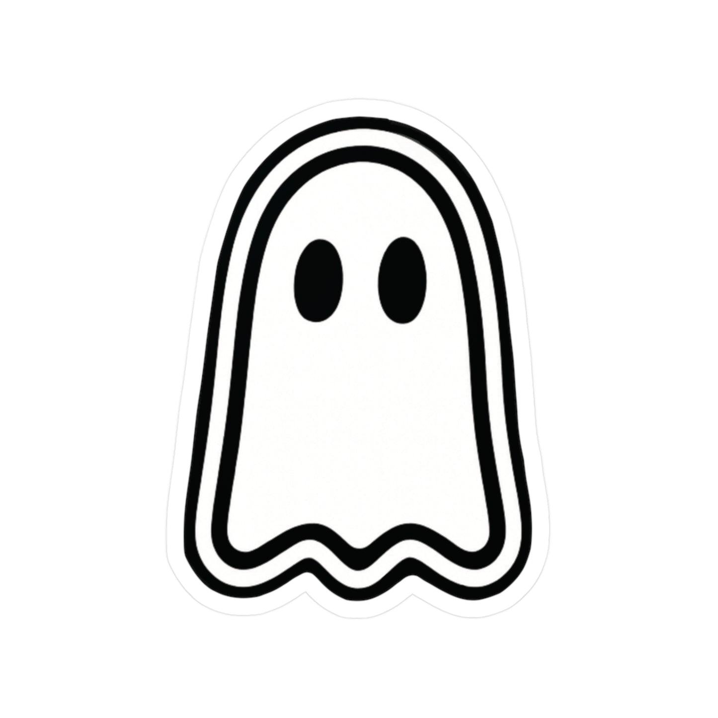 Ghost E Moto Logo Sticker