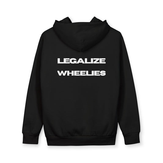 Legalize Wheelies Hoodie