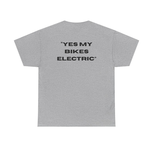 Yes My Bikes Electric Tee
